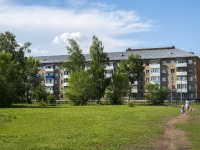 Salavat, Oktyabrskaya st, house 34. Apartment house