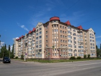 Salavat, Oktyabrskaya st, house 37А. Apartment house