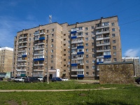 Salavat, Oktyabrskaya st, house 62. Apartment house