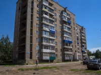 Salavat, Oktyabrskaya st, 房屋 62. 公寓楼