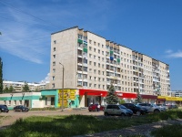 Salavat, Oktyabrskaya st, house 62А. Apartment house