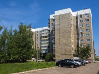 Salavat, st Oktyabrskaya, house 68. Apartment house
