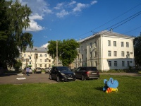 Salavat, Kolkhoznaya st, house 1. Apartment house