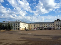 Salavat, Pervomayskaya st, 房屋 1. 公寓楼