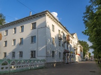 Salavat, Pervomayskaya st, house 6. Apartment house