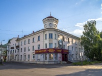 Salavat, Pervomayskaya st, house 9. Apartment house