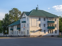 Salavat, Pervomayskaya st, house 17. Apartment house
