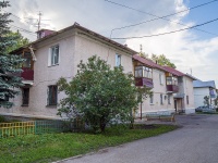 Salavat, Pervomayskaya st, house 22. Apartment house