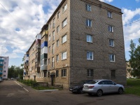 Salavat, Kalinin st, 房屋 5. 公寓楼