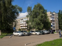 Salavat, st Kalinin, house 31А. Apartment house