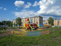 Salavat, Kalinin st, children's playground 