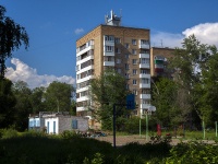 Салават, Космонавтов бульвар, дом 18А. многоквартирный дом