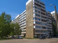 Salavat, Ostrovsky st, house 6. Apartment house