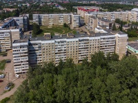 Salavat, Ostrovsky st, house 6. Apartment house