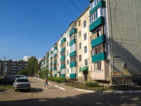 Salavat, Ostrovsky st, house 13. Apartment house