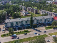 Salavat, Ostrovsky st, house 13. Apartment house