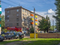 Salavat, Ostrovsky st, 房屋 21. 公寓楼