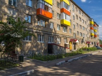 Salavat, Ostrovsky st, house 21. Apartment house