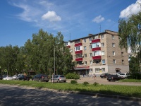 Salavat, Ostrovsky st, house 28. Apartment house
