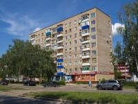 Salavat, Ostrovsky st, house 40А. Apartment house
