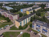 Salavat, Ostrovsky st, house 42. Apartment house