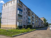 Salavat, Ostrovsky st, house 44. Apartment house