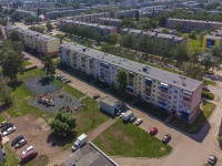 Salavat, Ostrovsky st, 房屋 44. 公寓楼