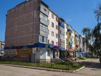 Salavat, Ostrovsky st, 房屋 44. 公寓楼