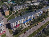 Salavat, Ostrovsky st, house 44. Apartment house