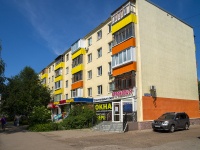 Salavat, Ostrovsky st, house 46. Apartment house