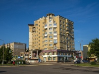 Salavat, st Ostrovsky, house 61. Apartment house