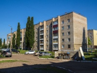 Salavat, Ostrovsky st, house 63. Apartment house