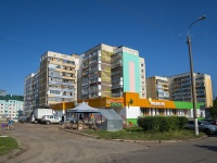 Salavat, Ostrovsky st, house 69А. Apartment house