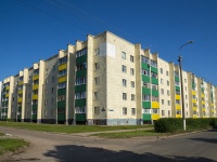 Salavat, Ostrovsky st, house 73. Apartment house
