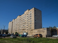 Salavat, st Ostrovsky, house 82. Apartment house