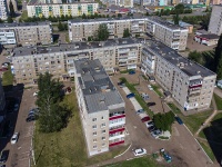 Salavat, Ostrovsky st, house 86. Apartment house