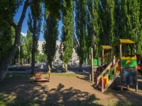 Salavat, Ostrovsky st, public garden 