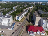 Sterlitamak, Ibragimov st, house 18. Apartment house