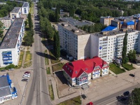 Sterlitamak, Ibragimov st, house 5. Apartment house