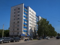 Sterlitamak, Imaya nasiri st, house 1. Apartment house