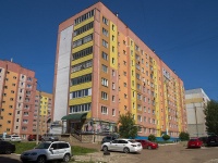 Стерлитамак, улица Караная Муратова, дом 5А. многоквартирный дом