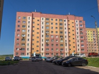 Sterlitamak, st Yurmatinskaya, house 1. Apartment house