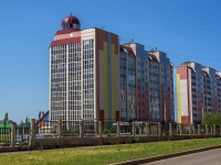 Sterlitamak, st Yurmatinskaya, house 2. Apartment house