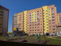 Sterlitamak, st Yurmatinskaya, house 3. Apartment house