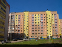 Sterlitamak, Yurmatinskaya st, house 3. Apartment house
