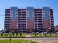Sterlitamak, Yurmatinskaya st, house 4. Apartment house