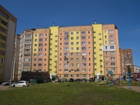 Sterlitamak, st Yurmatinskaya, house 5. Apartment house