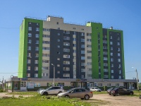 Sterlitamak, Yurmatinskaya st, house 12. Apartment house