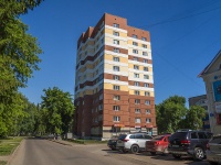 Sterlitamak, Oktyabrya avenue, house 1. Apartment house