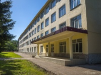Sterlitamak, avenue Oktyabrya, house 4. university